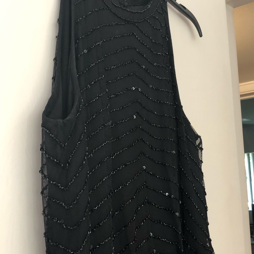 Adrianna Papell Blouson Gown